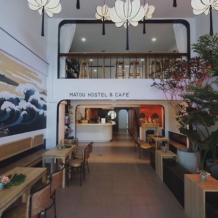 Matou Hostel & Cafe Ban Laem Muang Exterior foto