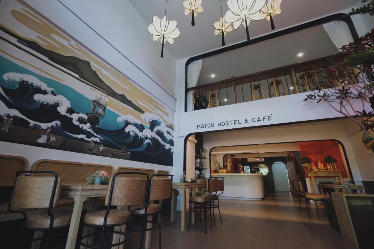 Matou Hostel & Cafe Ban Laem Muang Exterior foto