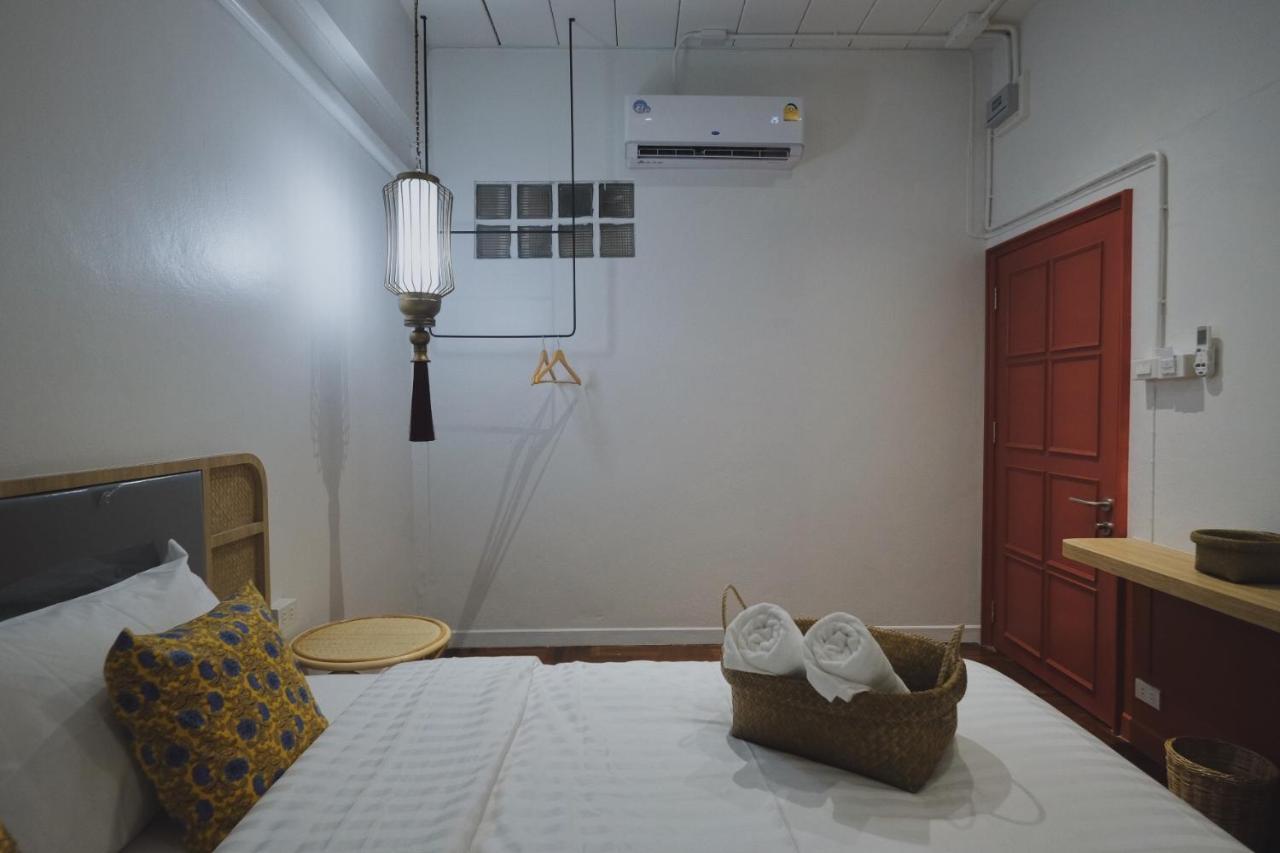 Matou Hostel & Cafe Ban Laem Muang Exterior foto