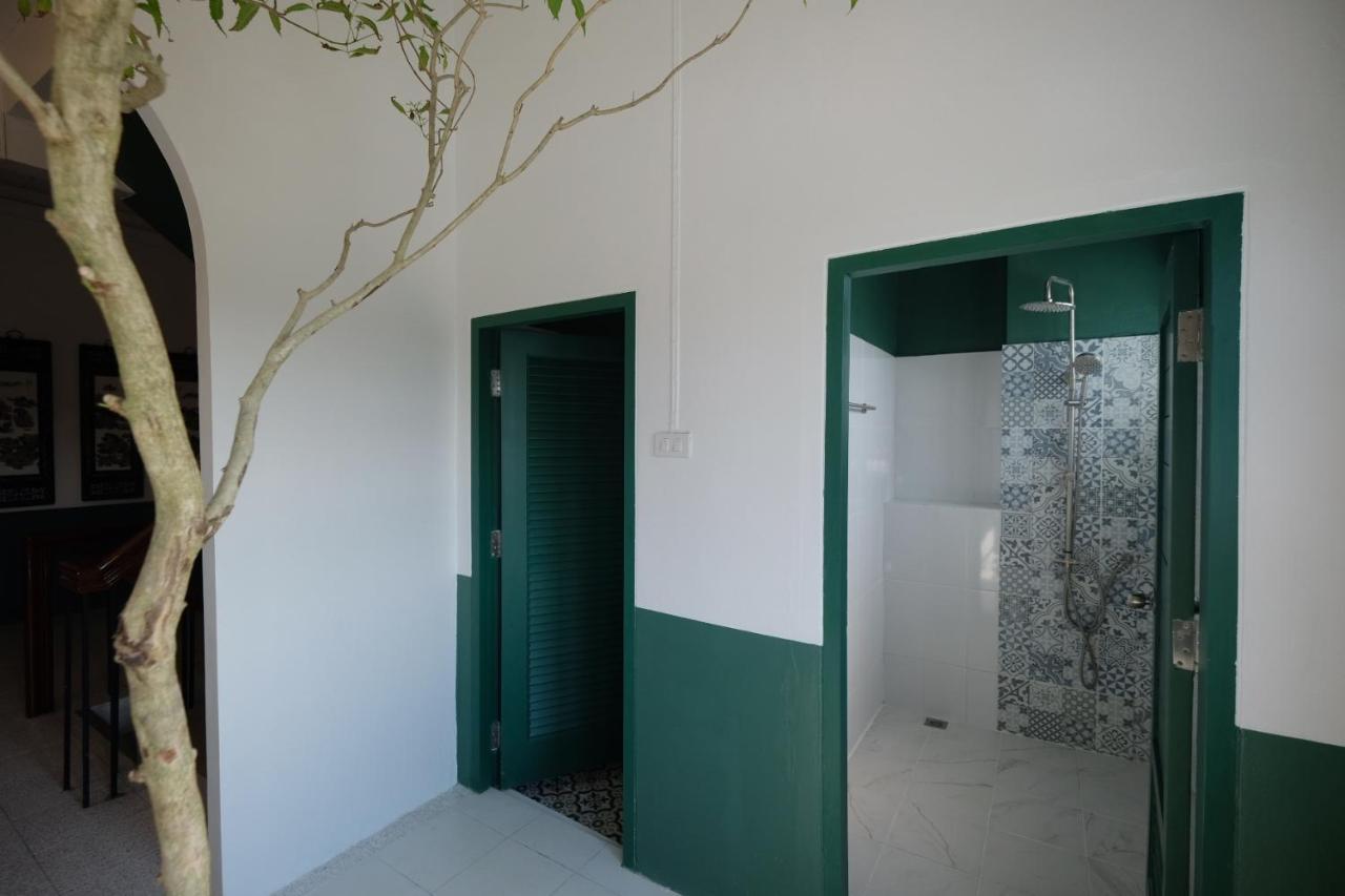 Matou Hostel & Cafe Ban Laem Muang Exterior foto