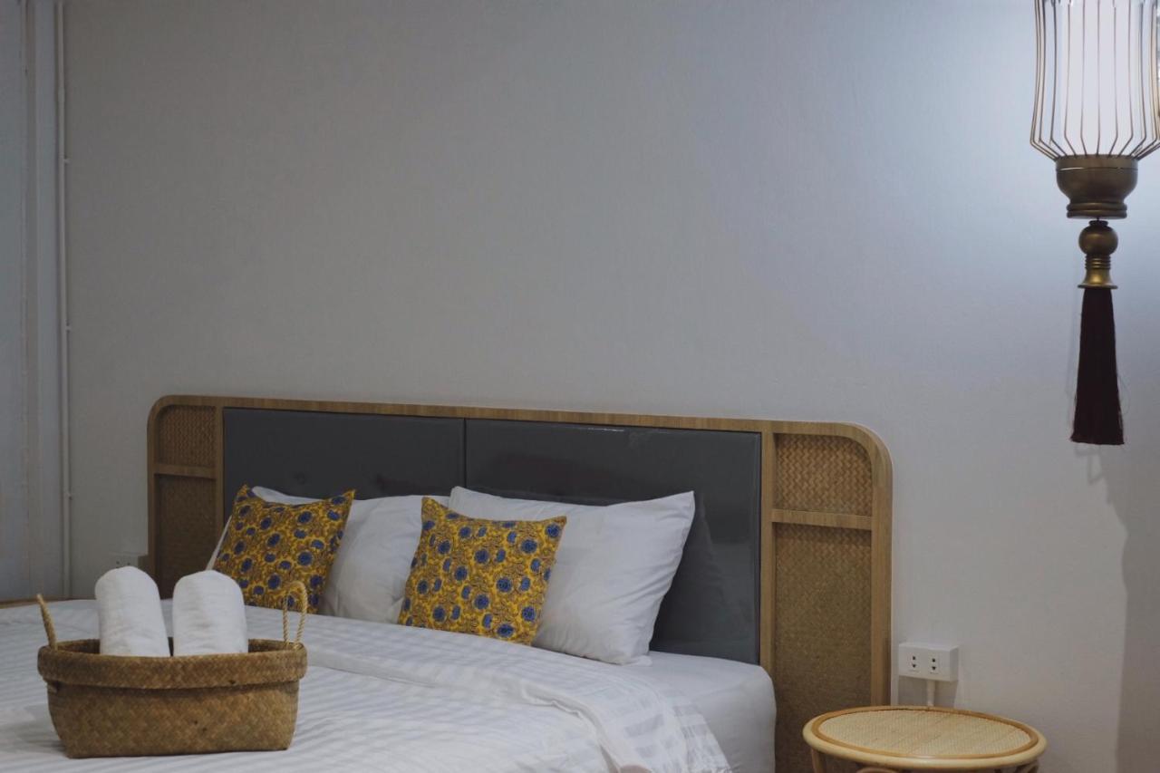 Matou Hostel & Cafe Ban Laem Muang Exterior foto