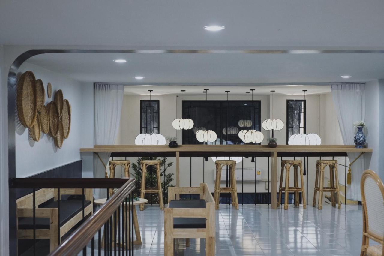 Matou Hostel & Cafe Ban Laem Muang Exterior foto
